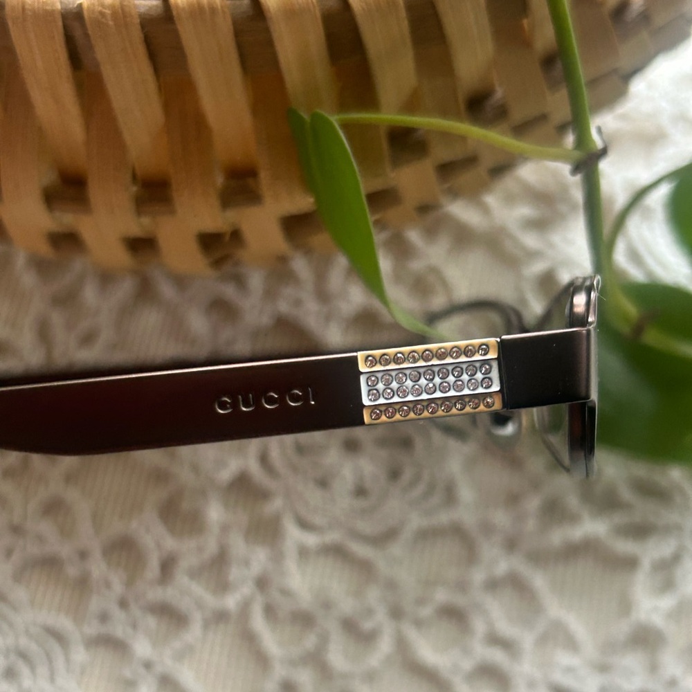 Gucci GG2769 STRASS GSD Eyeglasses Frames‎ w/ Case 135 Made in Italy - Picture 8 of 16